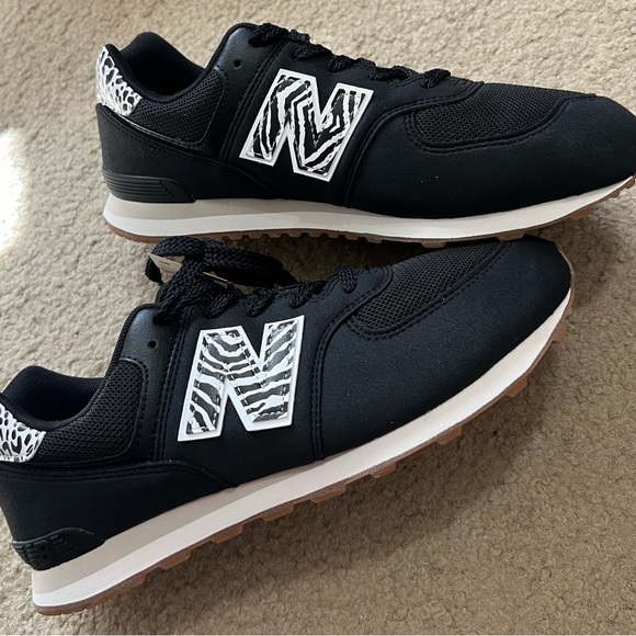 New Balance Shoes - New Balance Zebra Print Sneakers